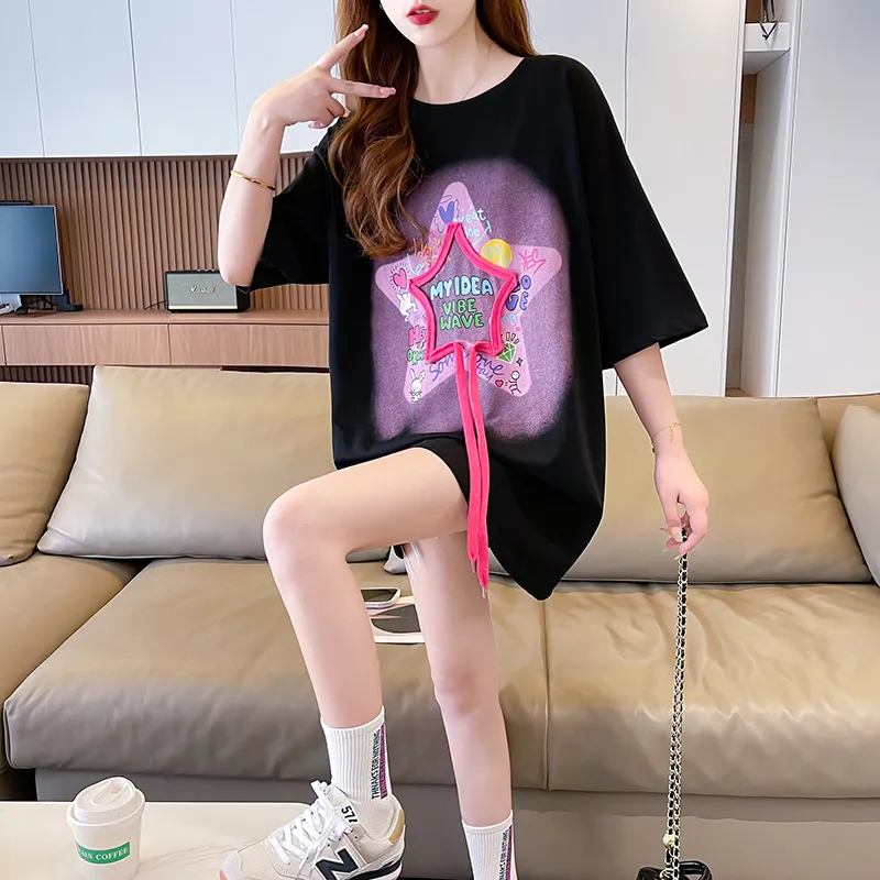 XIANSINIAO T Shirts Women's-4