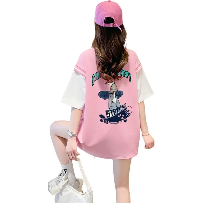 XIANSINIAO T Shirts Women's-7