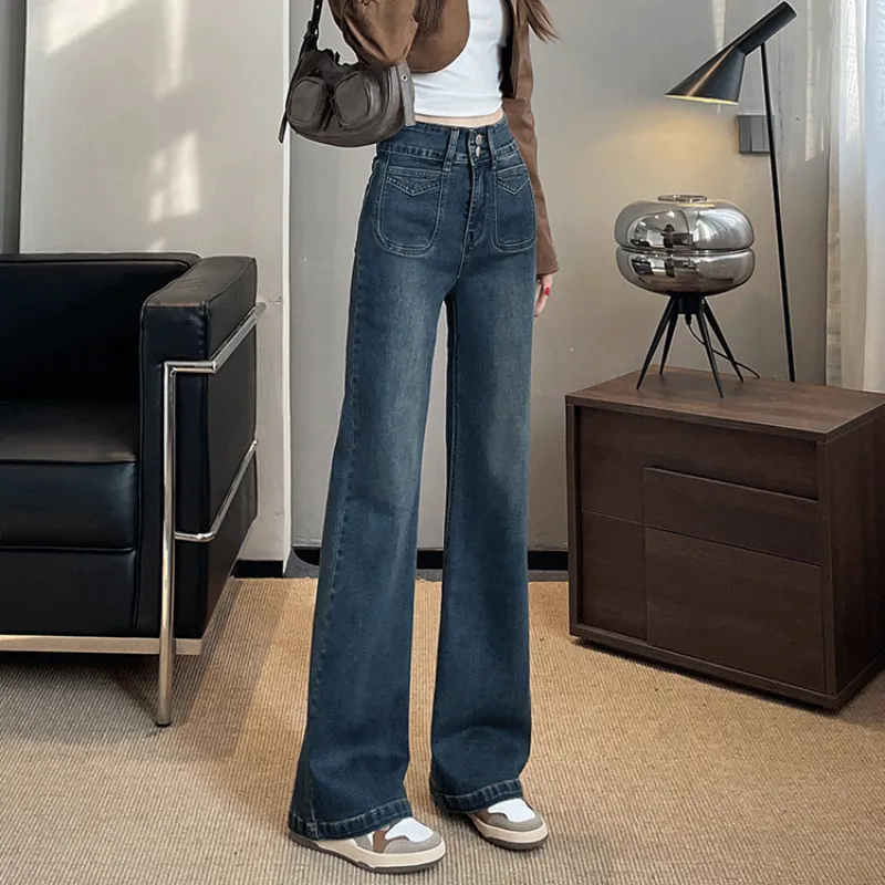 XIANSINIAO Jeans Women's-2