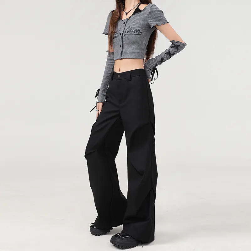 XIANSINIAO Casual Pants Women's-6