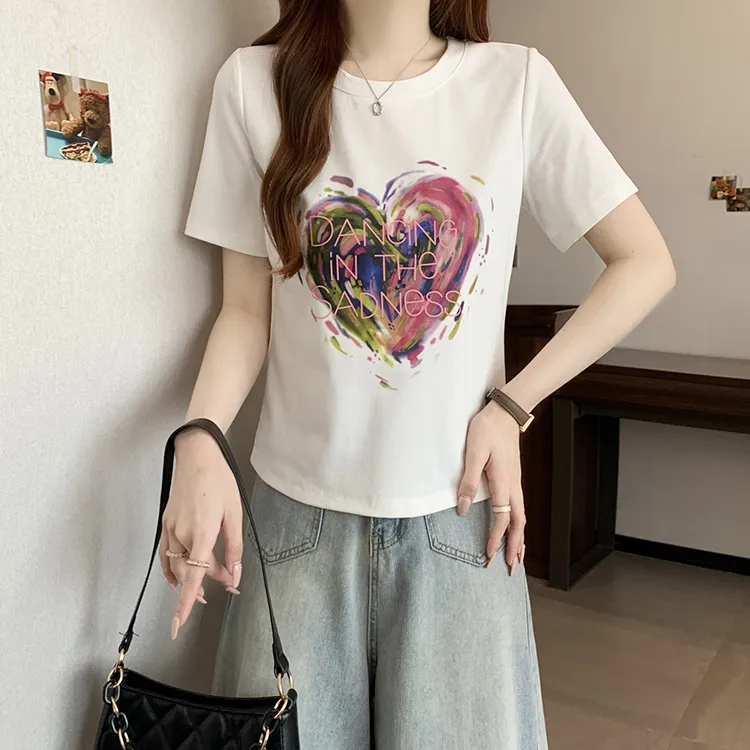 XIANSINIAO T Shirts Women's-2