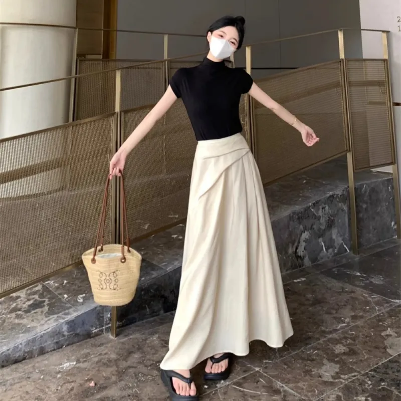 XIANSINIAO Two Piece Skirt Sets Women's-5
