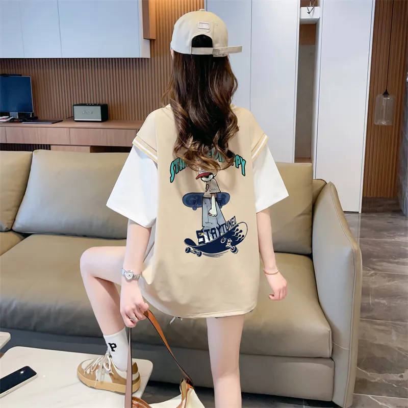 XIANSINIAO T Shirts Women's-9
