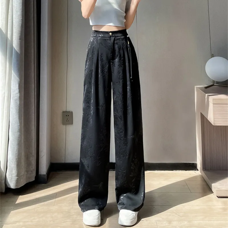 XIANSINIAO Casual Pants Women's-23