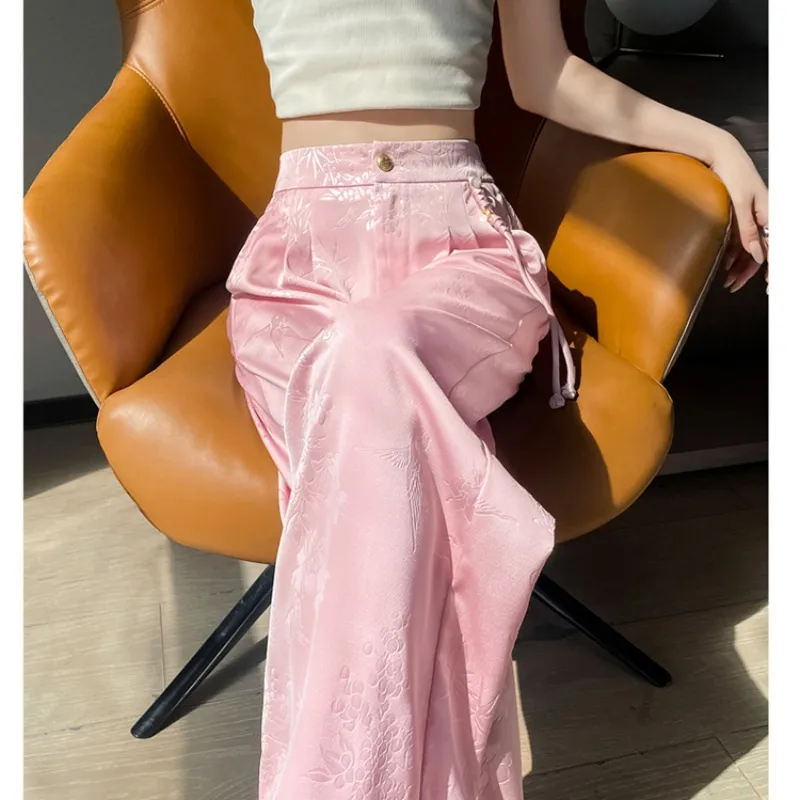 XIANSINIAO Casual Pants Women's-2