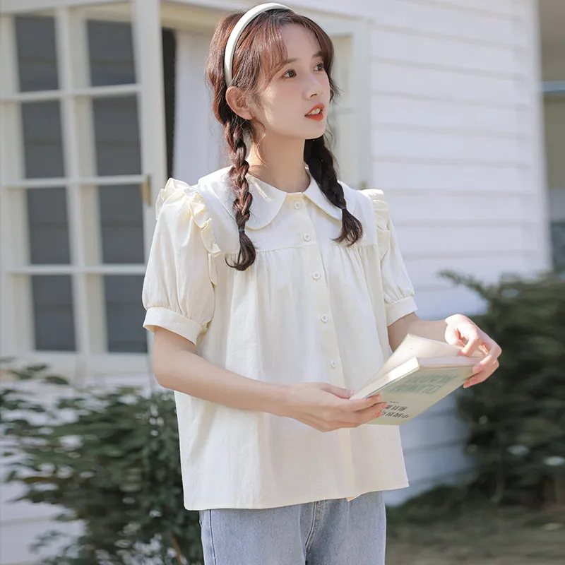 XIANSINIAO Shirts Women's-1