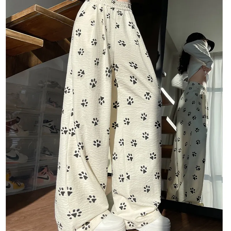 XIANSINIAO Casual Pants Women's-4