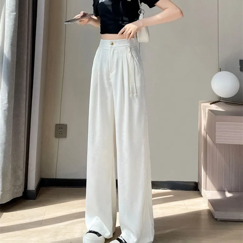 XIANSINIAO Casual Pants Women's-9