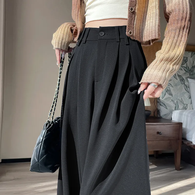 XIANSINIAO Casual Pants Women's-3