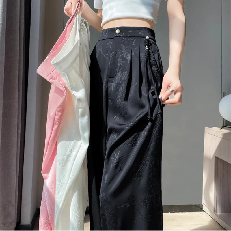 XIANSINIAO Casual Pants Women's-24