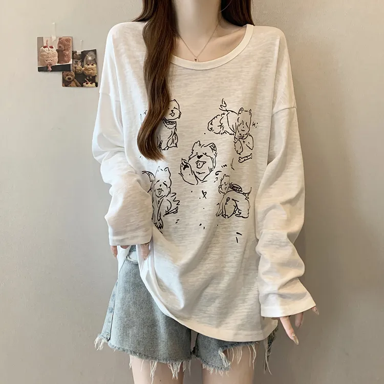 XIANSINIAO T Shirts Women's-2