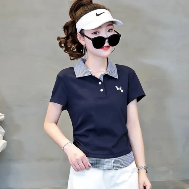 XIANSINIAO T Shirts Women's-5