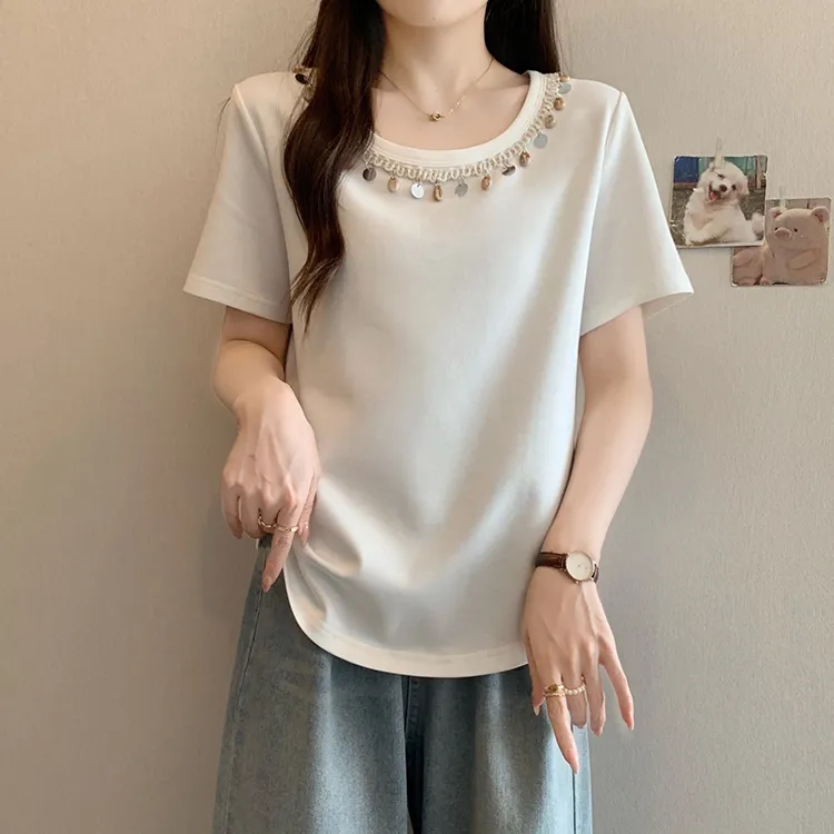 XIANSINIAO T Shirts Women's-12
