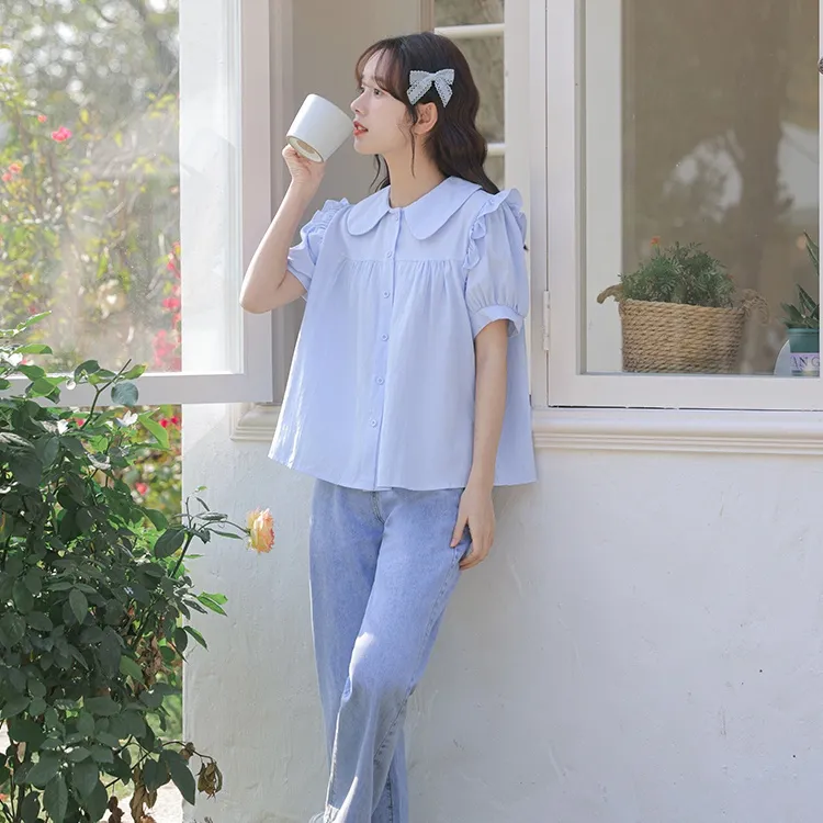 XIANSINIAO Shirts Women's-8