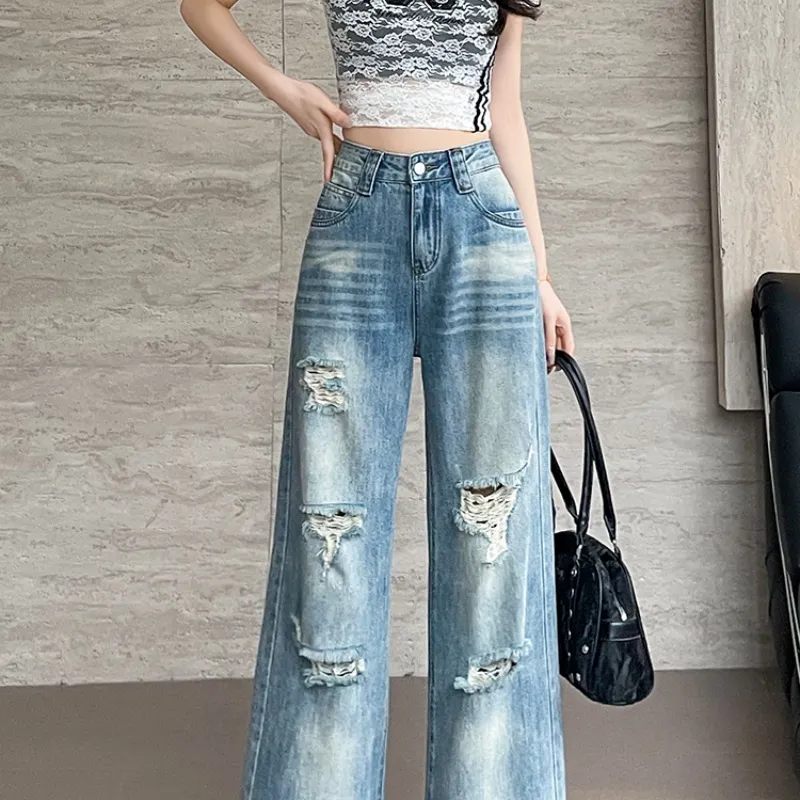 XIANSINIAO Jeans Women's-4