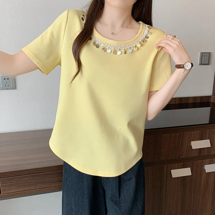 XIANSINIAO T Shirts Women's-6
