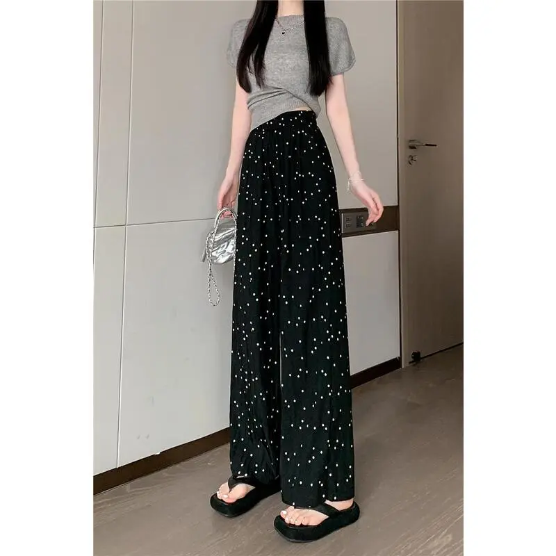 XIANSINIAO Casual Pants Women's-3