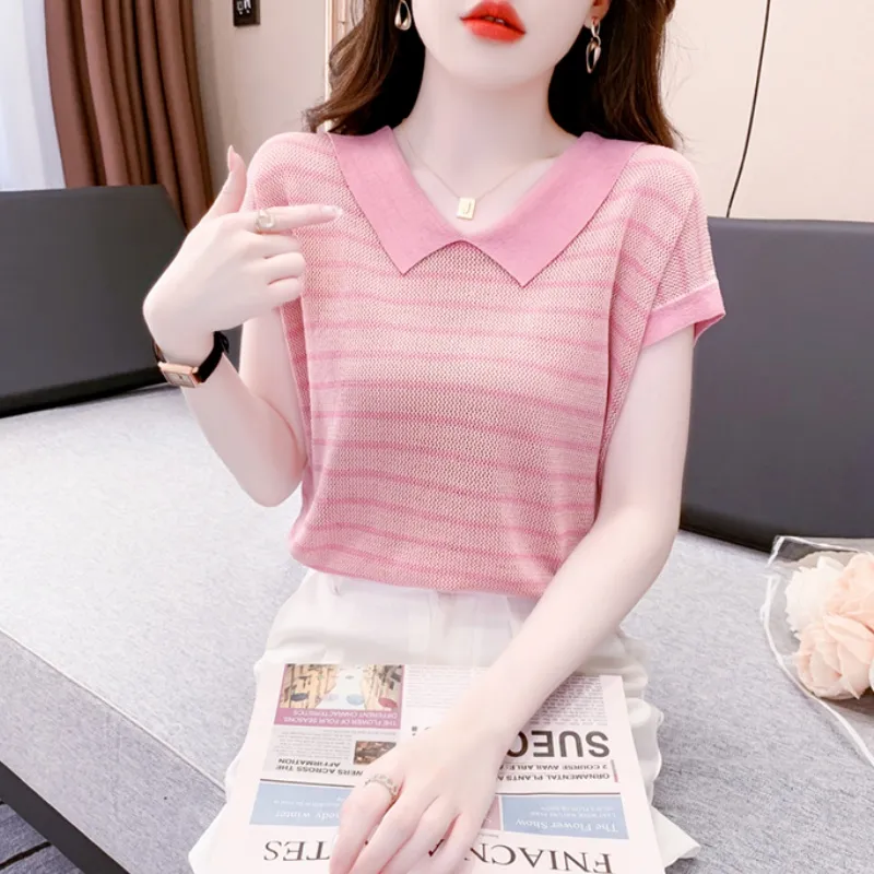 XIANSINIAO Summer T Shirt Women's-3