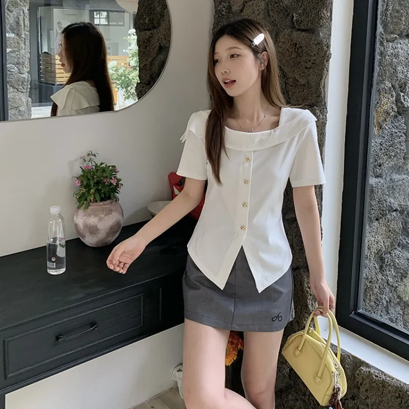 XIANSINIAO T Shirts Women's-3