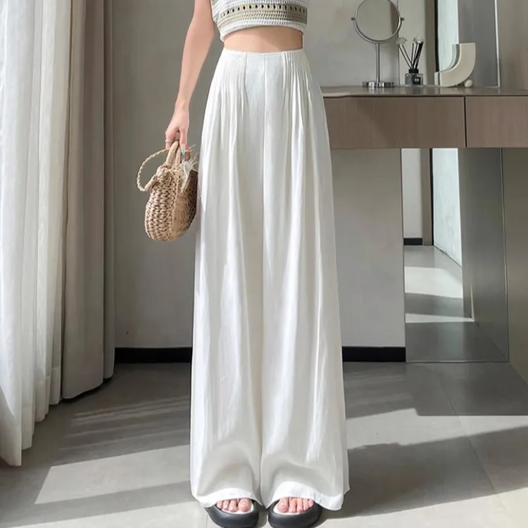 XIANSINIAO Summer Casual Pants Women's-1