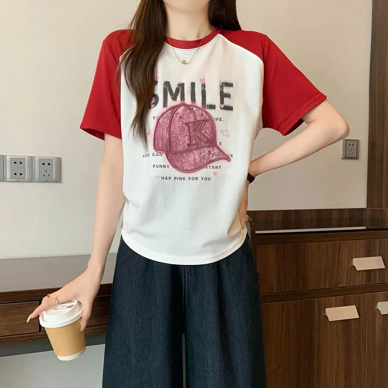 XIANSINIAO T Shirts Women's-5