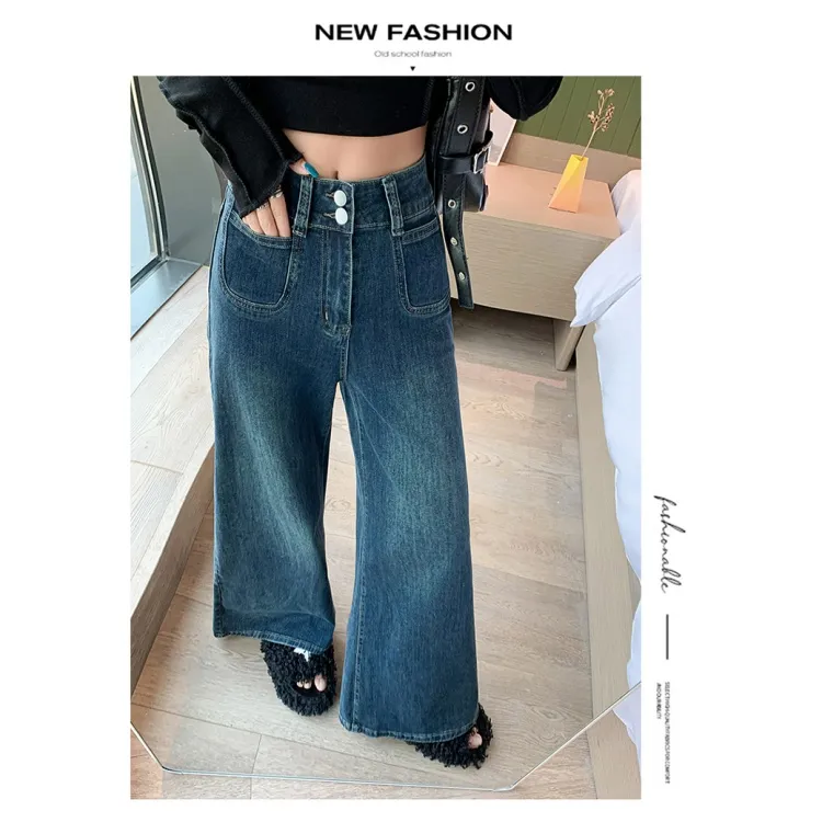 XIANSINIAO Jeans Women's-16