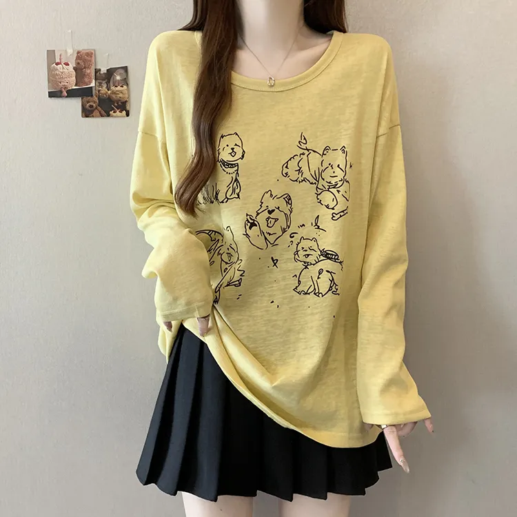 XIANSINIAO T Shirts Women's-7
