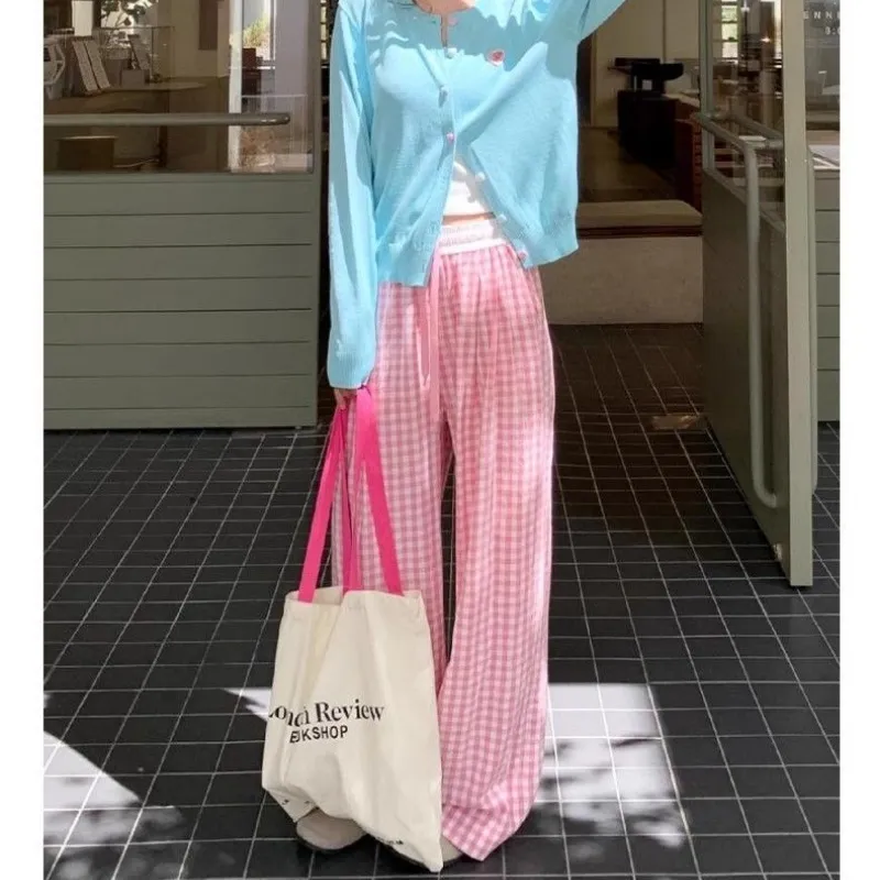 XIANSINIAO SS25 Casual Pants Women's-1