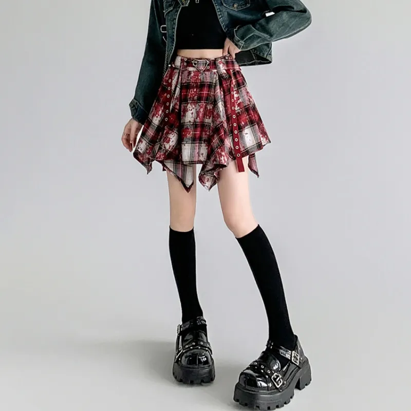 XIANSINIAO Casual Short Skirts Women's-5