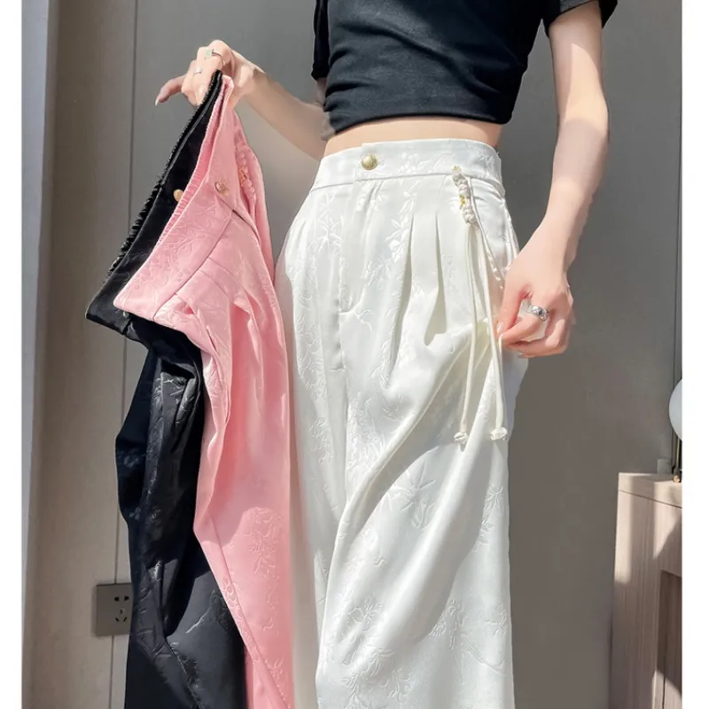 XIANSINIAO Casual Pants Women's-16