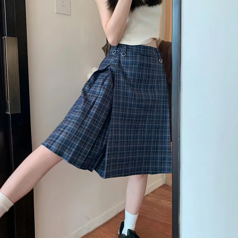 XIANSINIAO Casual Long Skirt Women's-3