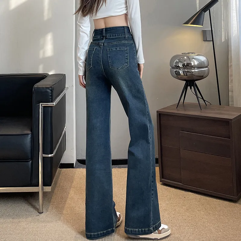 XIANSINIAO Jeans Women's-4