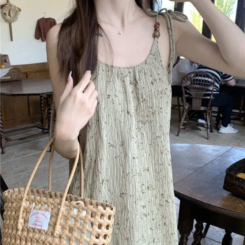 XIANSINIAO Slip Dresses Women's-6