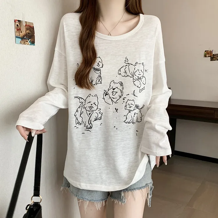 XIANSINIAO T Shirts Women's-3