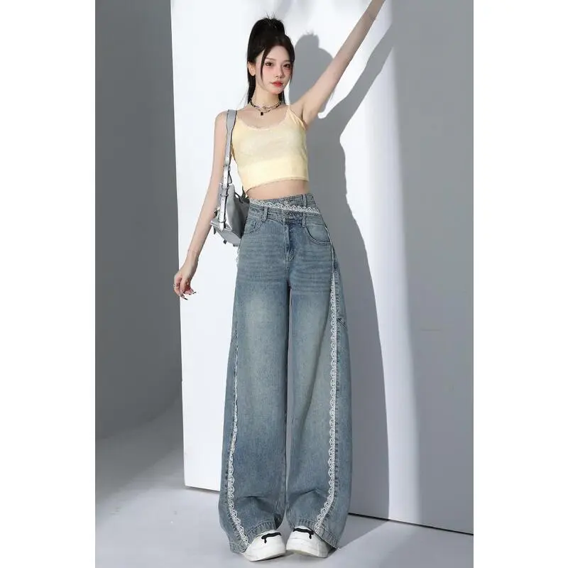 XIANSINIAO Jeans Women's-3