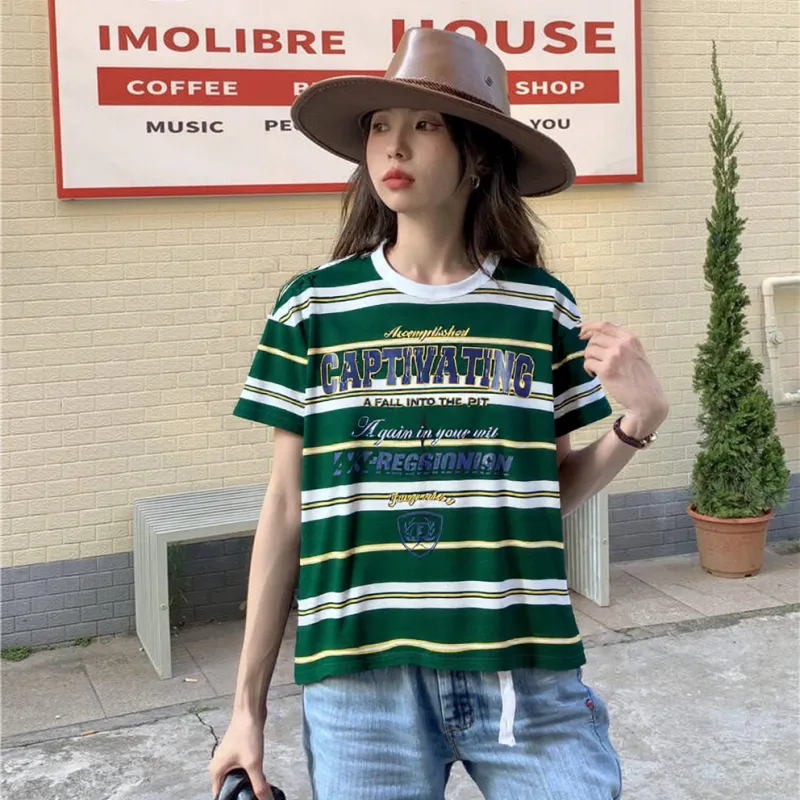 Trendy Essential T Shirt Unisex Fresh Green-2