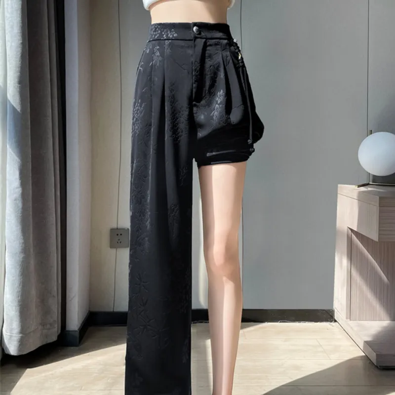 XIANSINIAO Casual Pants Women's-20