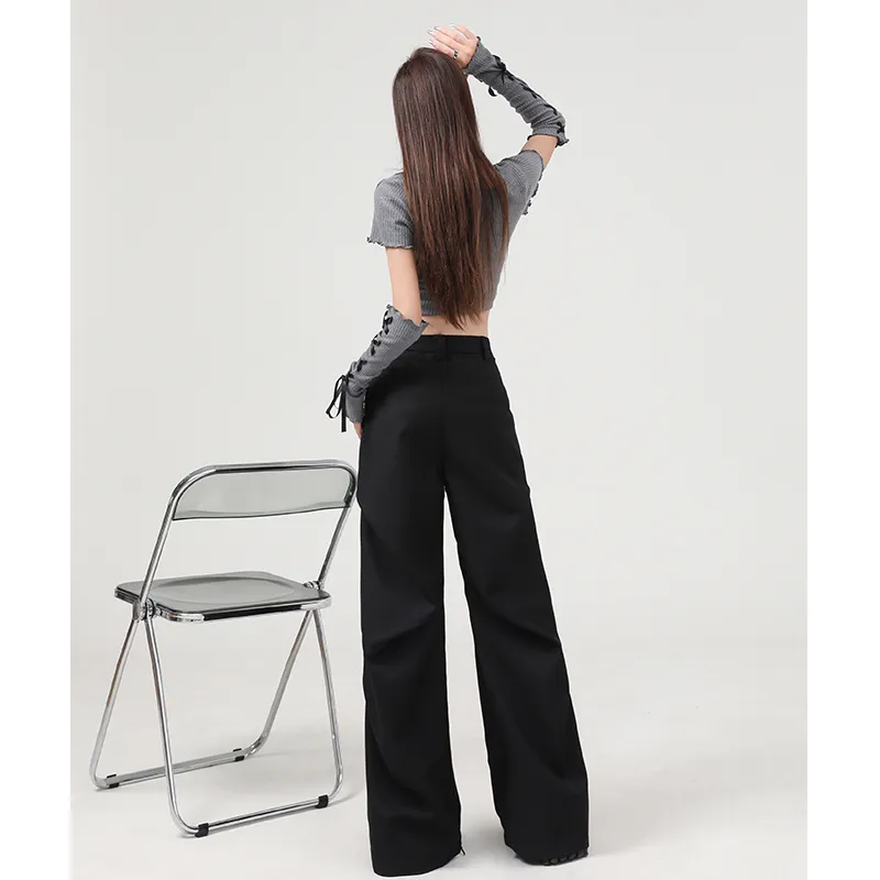 XIANSINIAO Casual Pants Women's-5