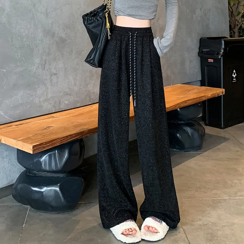 XIANSINIAO Casual Pants Women's-3
