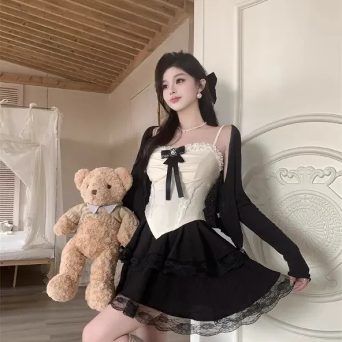 XIANSINIAO Two Piece Skirt Sets Women's