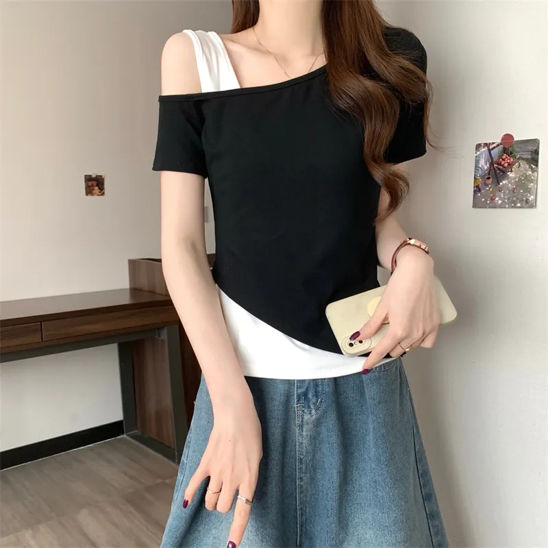 XIANSINIAO T Shirts Women's-9