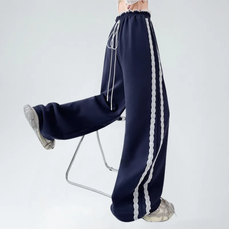 XIANSINIAO Casual Pants Women's-8
