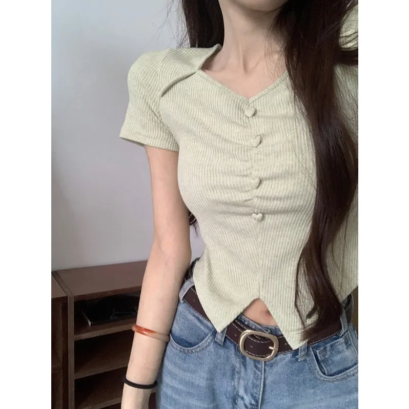 XIANSINIAO T Shirts Women's-5