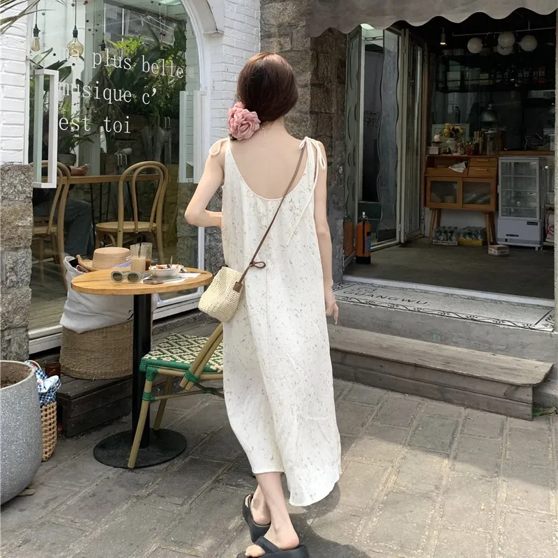XIANSINIAO Slip Dresses Women's-1