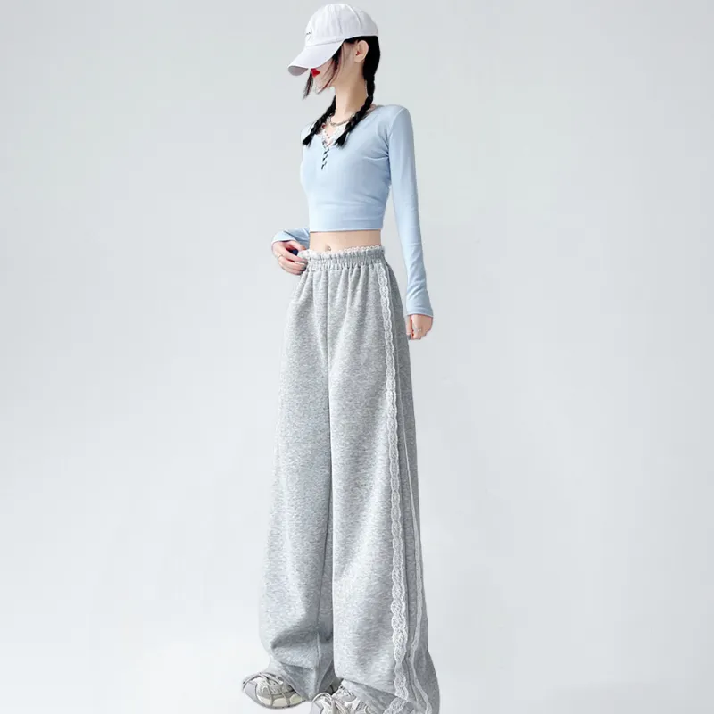 XIANSINIAO Casual Pants Women's-2