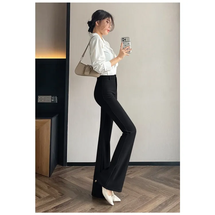 XIANSINIAO Casual Pants Women's-9