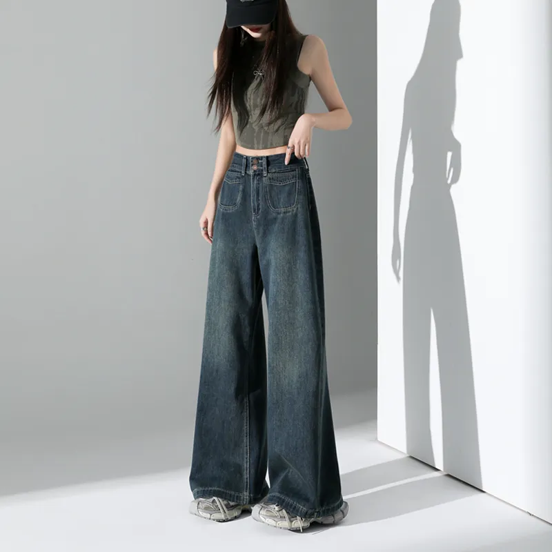 XIANSINIAO Jeans Women's-5