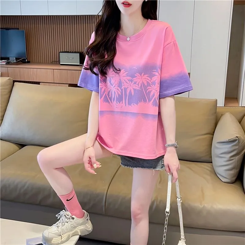XIANSINIAO T Shirts Women's-8
