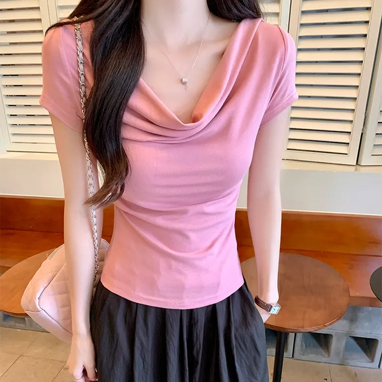 XIANSINIAO Regular T Shirt Women's-5