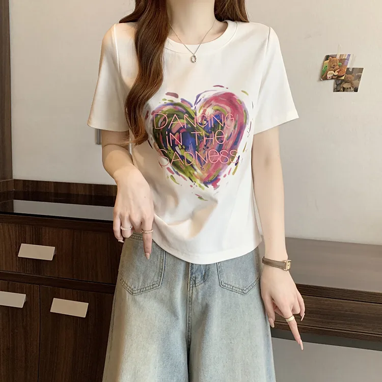 XIANSINIAO T Shirts Women's-1